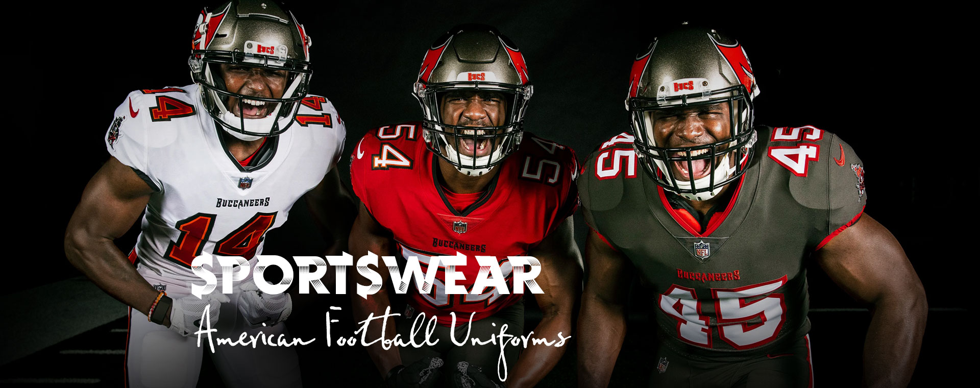 American football Uniforms